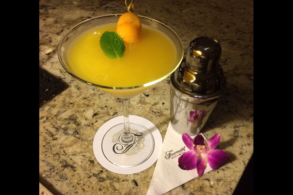 Puna Papaya Martini