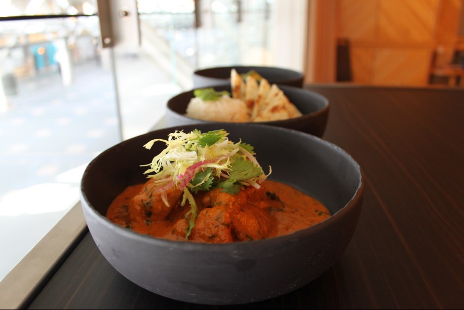 Leftover Turkey Masala