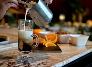 Spiced & Iced Cocktail