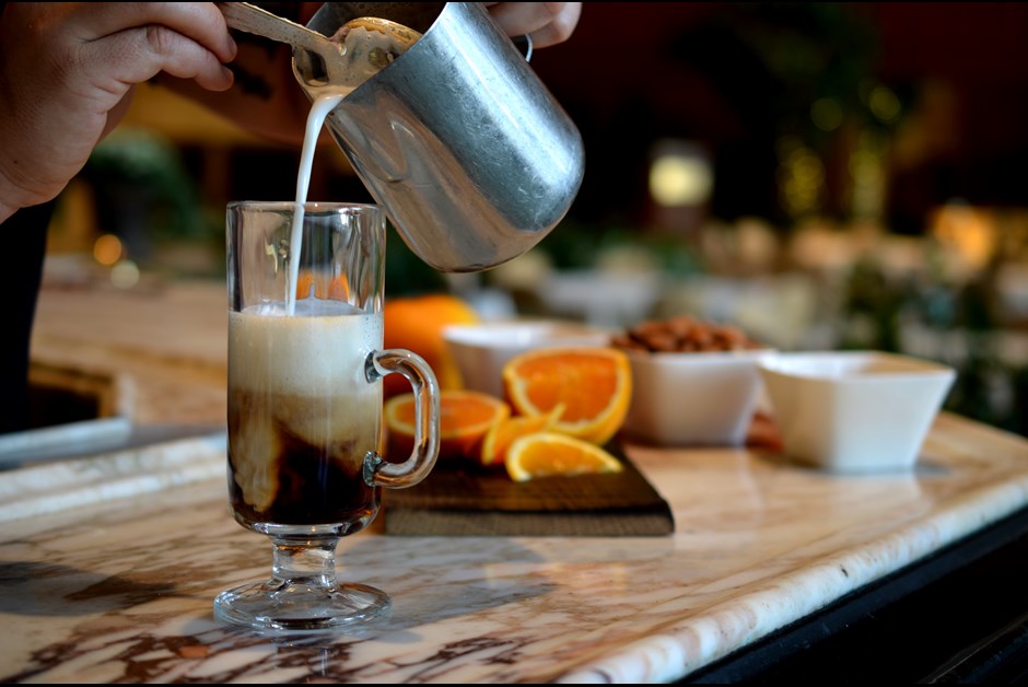 Spiced & Iced Cocktail