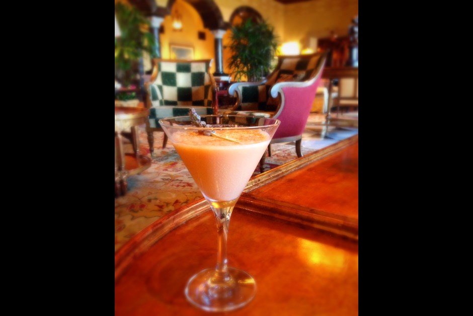 Pumpkin Spice Martini