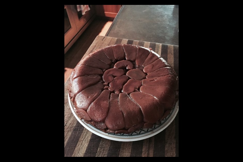 Carmelized Pear Tatin