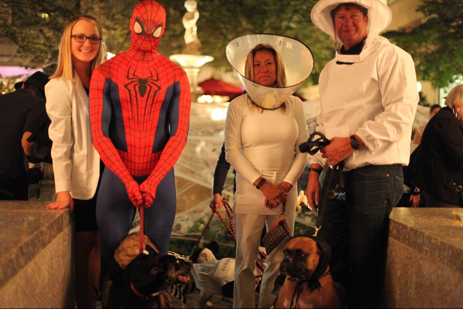The Fourth Annual Howl-O-Ween Trick or Treating for Dogs at Fairmont 3