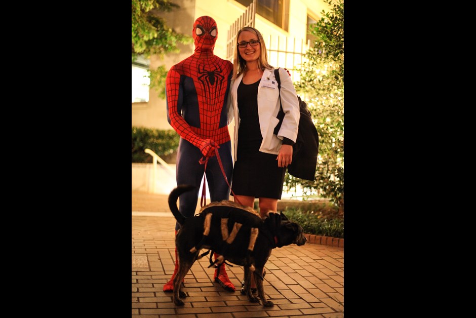 The Fourth Annual Howl-O-Ween Trick or Treating for Dogs at Fairmont 15