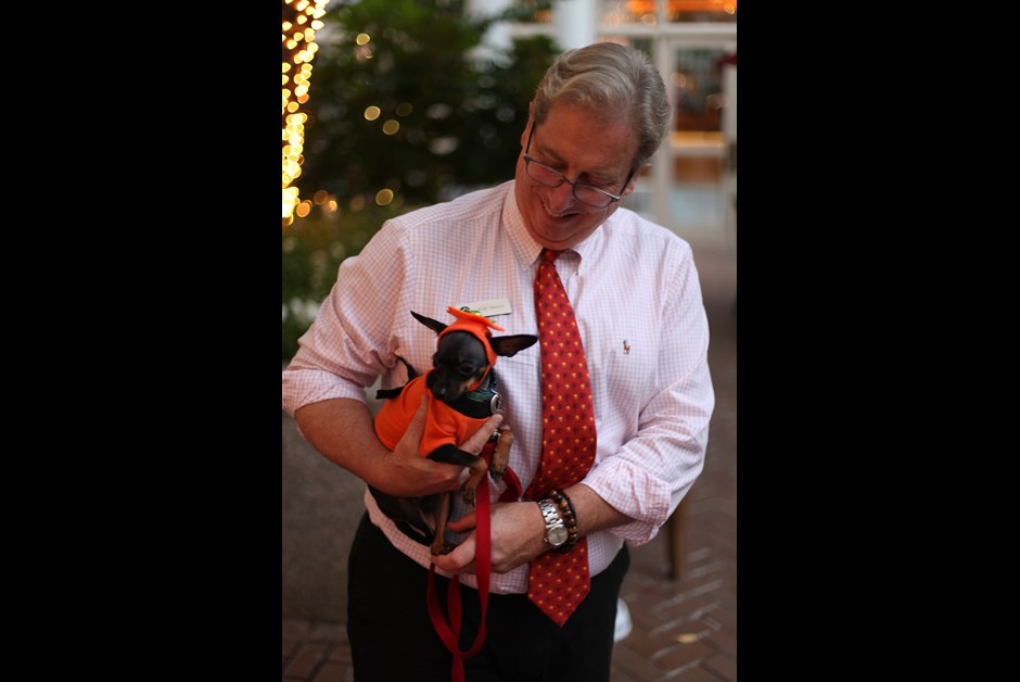 The Fourth Annual Howl-O-Ween Trick or Treating for Dogs at Fairmont 10