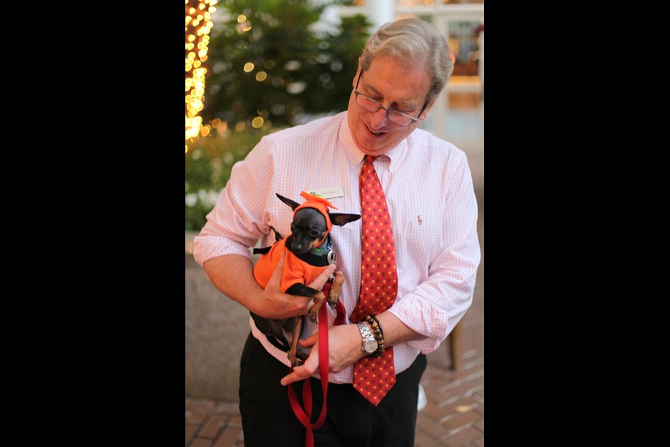 The Fourth Annual Howl-O-Ween Trick or Treating for Dogs at Fairmont 9