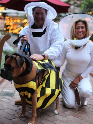 The Fourth Annual Howl-O-Ween Trick or Treating for Dogs at Fairmont