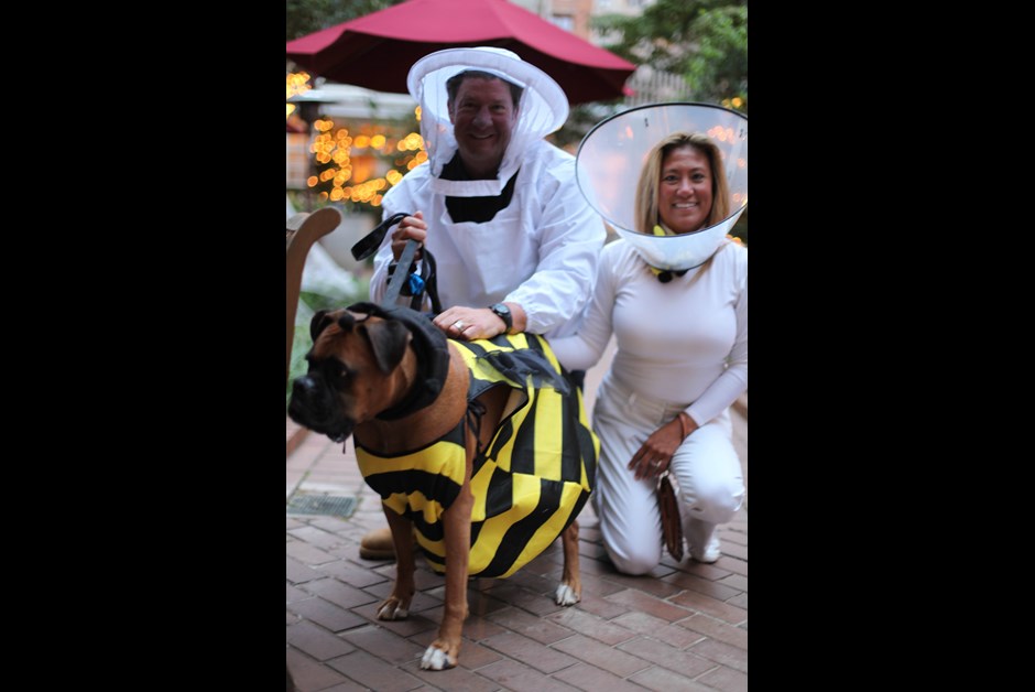 The Fourth Annual Howl-O-Ween Trick or Treating for Dogs at Fairmont