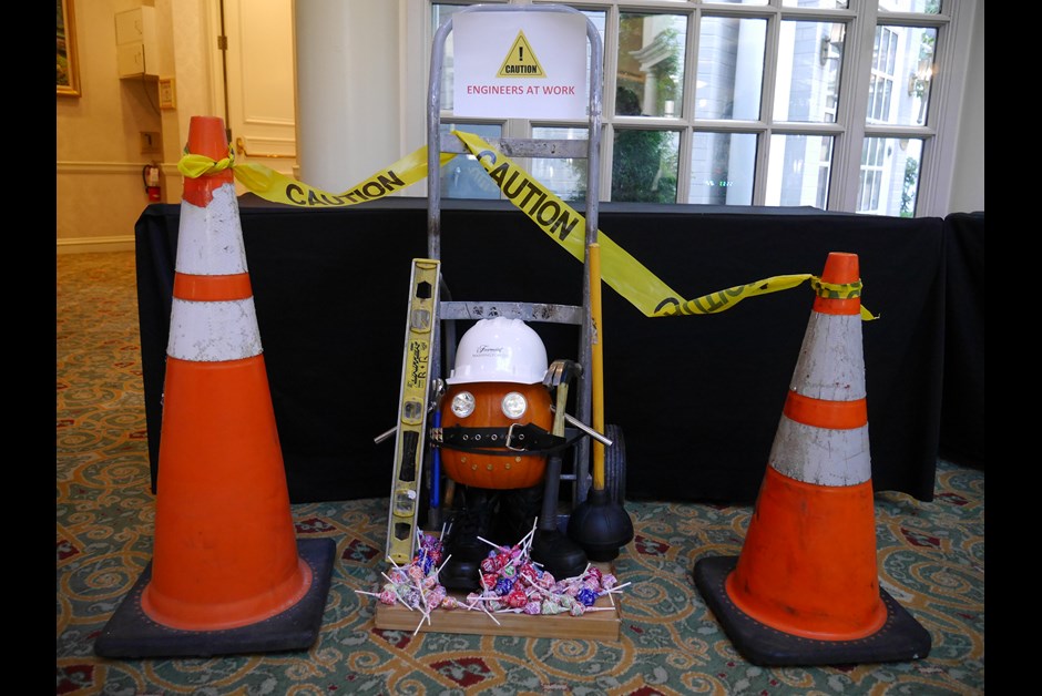 Fairmont Colleagues' Pumpkin Carving Contest 2