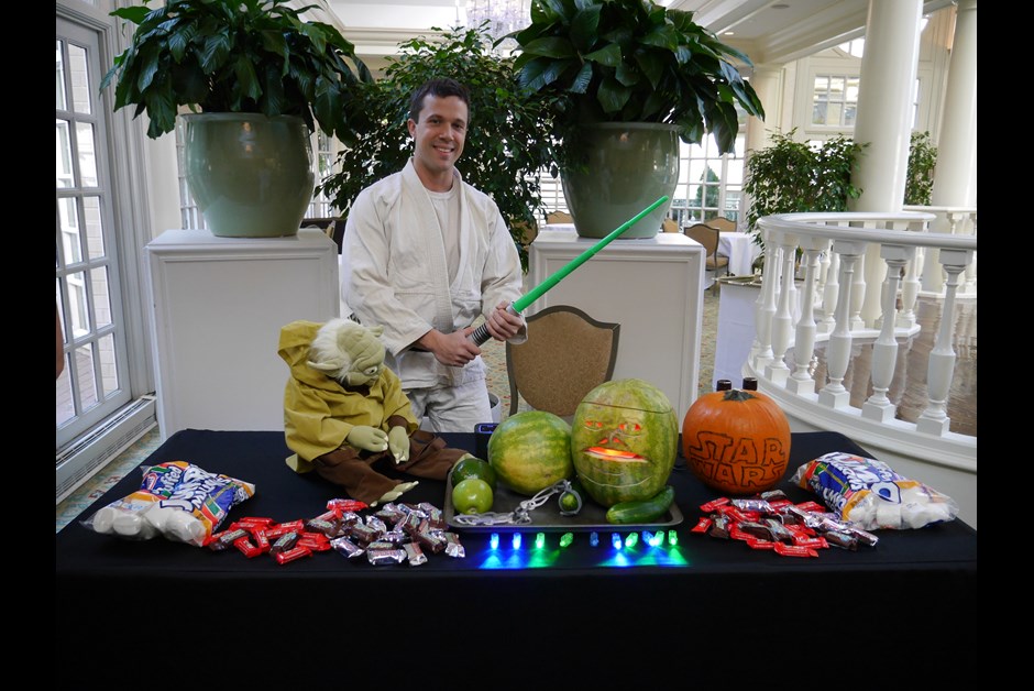 Fairmont Colleagues' Pumpkin Carving Contest 4