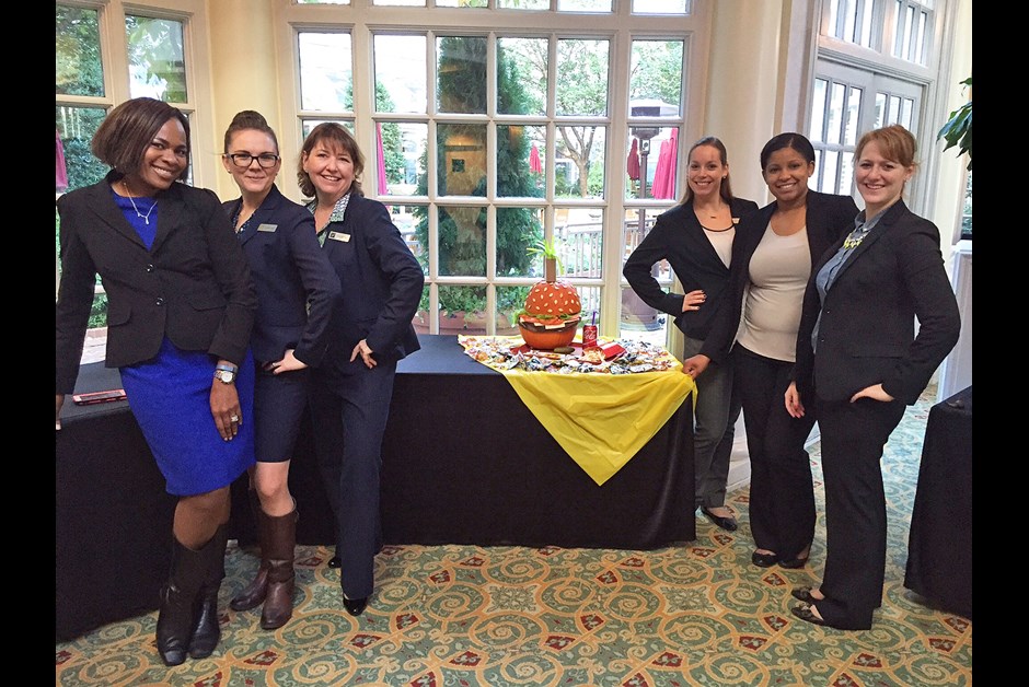 The Winning Team: Conference Services