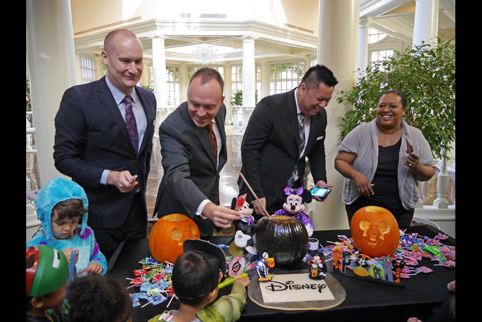 Fairmont Colleagues' Pumpkin Carving Contest