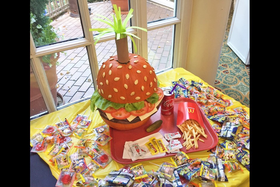 The Winning Pumpkin: The Crabby Patty
