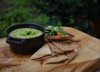 Edamame Hummus