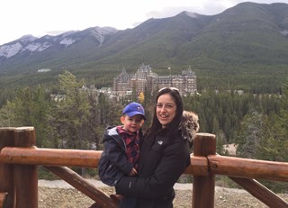 Our stay in Banff