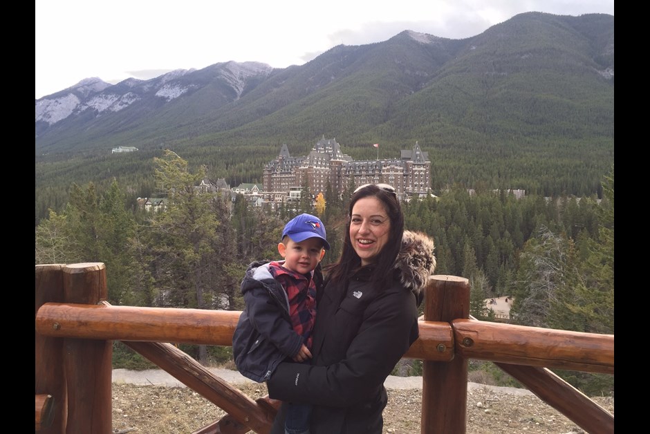 Our stay in Banff