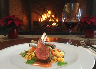Za'atar Marinated Rack Of Lamb