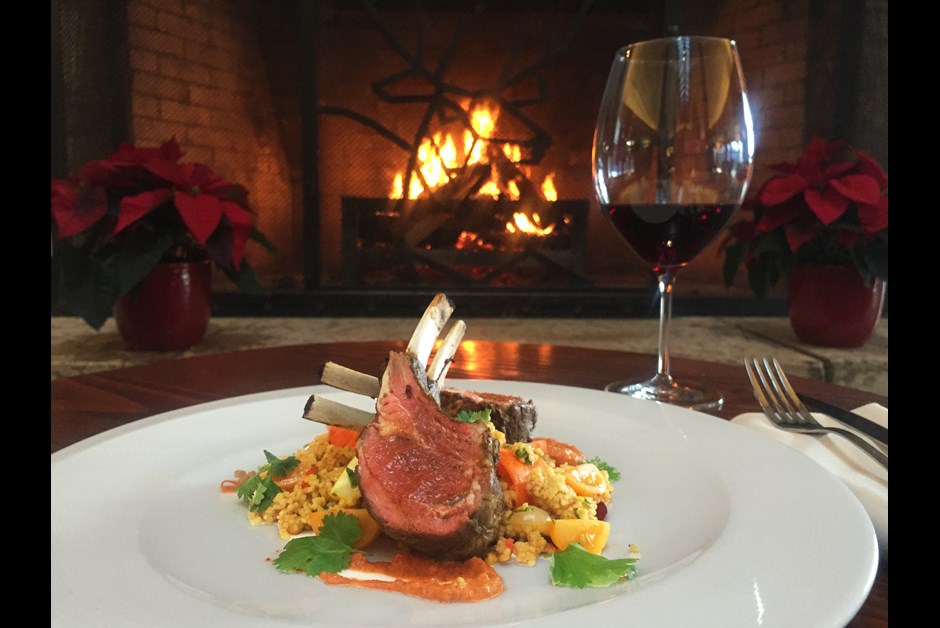 Za'atar Marinated Rack Of Lamb