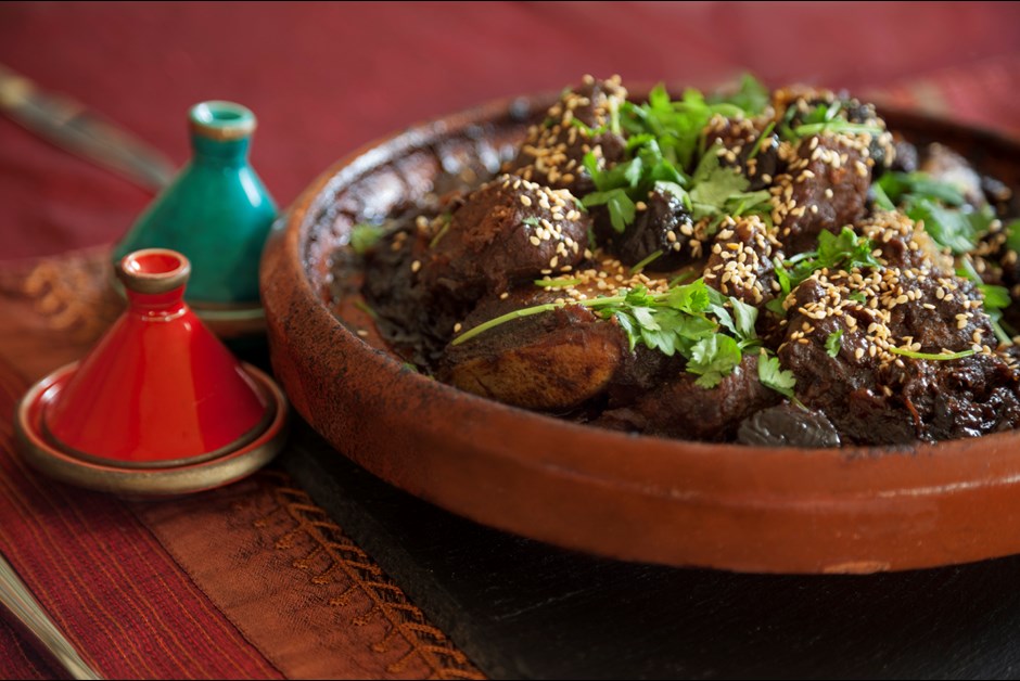 Tagine Lamb Prueaux