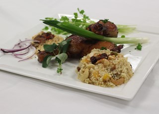 Roasted Spring Chicken, Mediterranean Spice