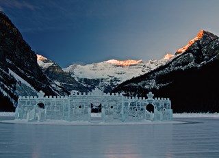 Lake Louise Sunrise 