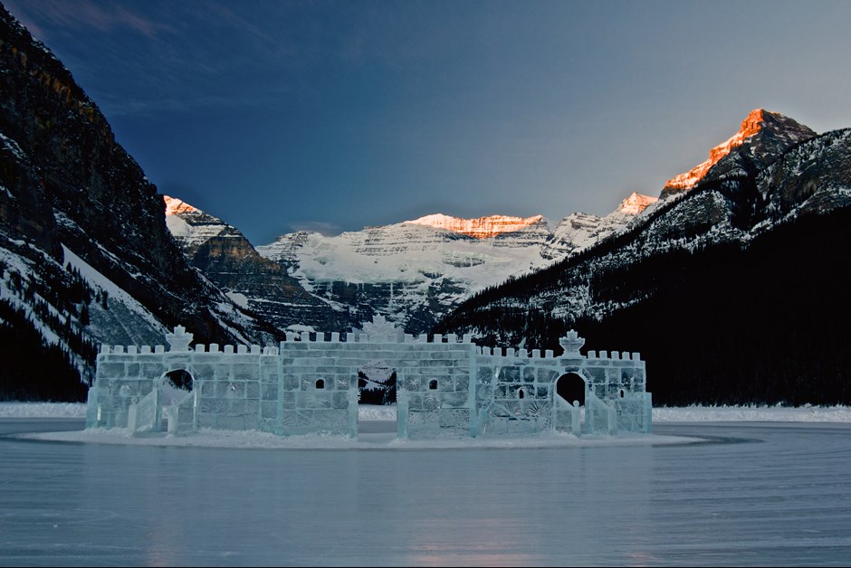 Lake Louise Sunrise
