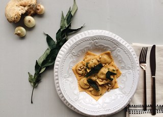 Butternut Squash Ravioli