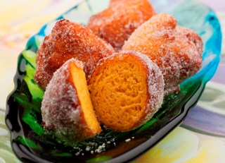Grandma's Pumpkin Malasadas