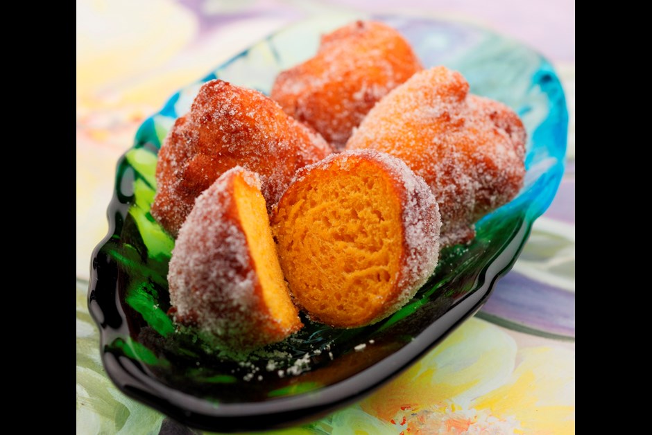 Grandma's Pumpkin Malasadas