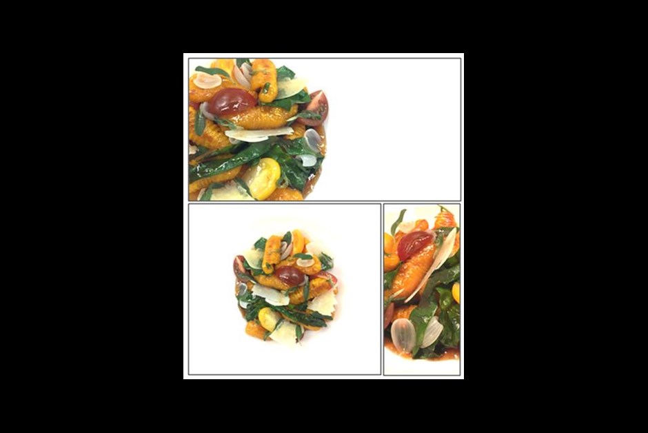 Kurri Squash Gnocchi with sherry vinegar-brown butter