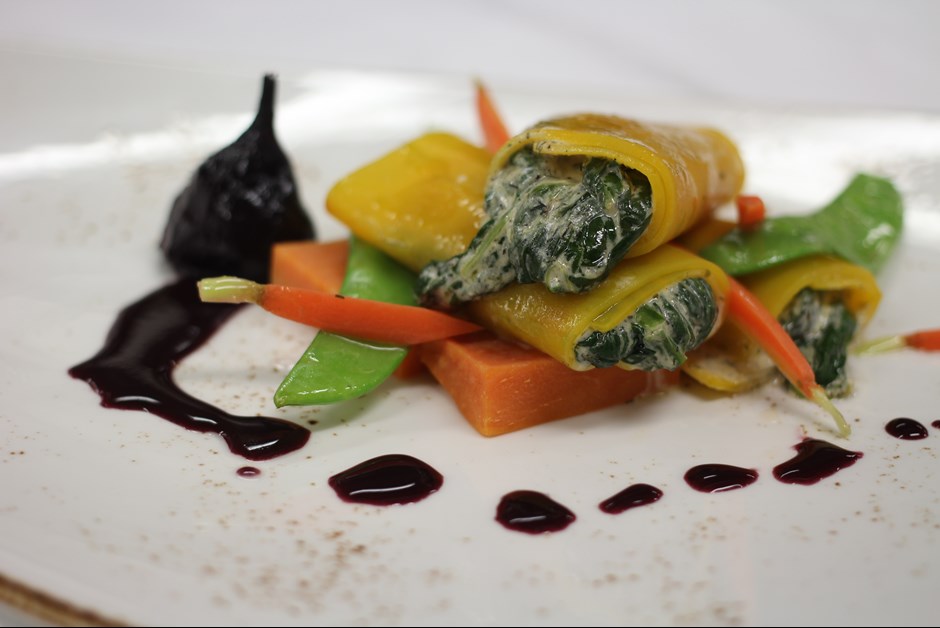 Butternut Squash Cannelloni