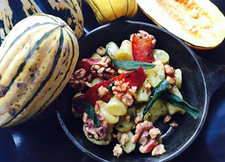 Delicata Squash Gnocchi