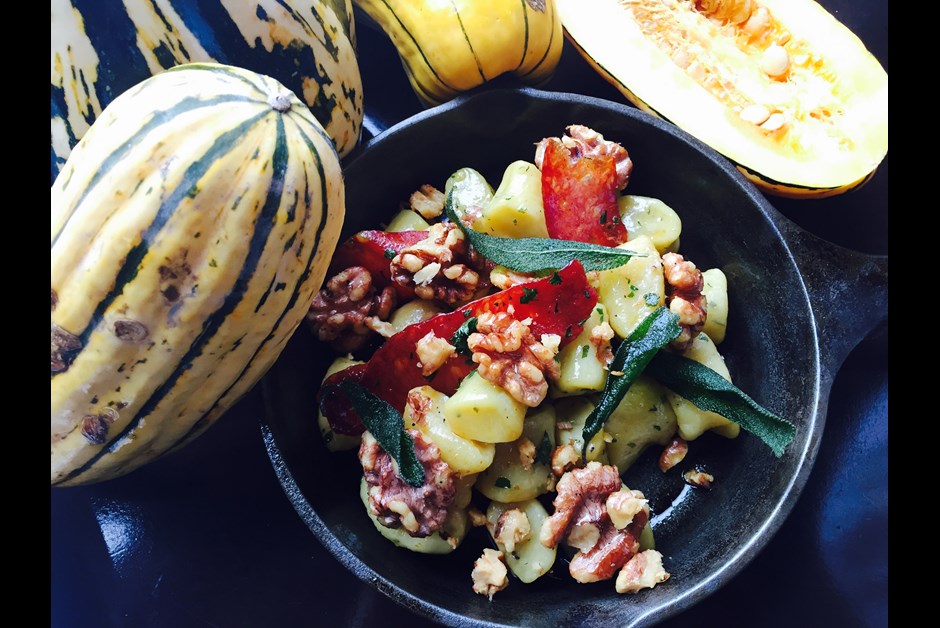 Delicata Squash Gnocchi