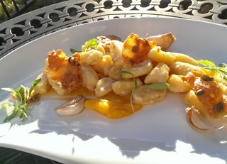 Housemaid butternut squash Gnocchi