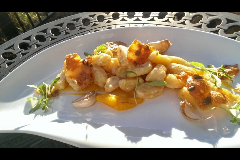 Housemaid butternut squash Gnocchi