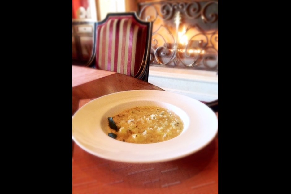 Butternut Squash Risotto