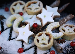 Cinnamon Star Cookies