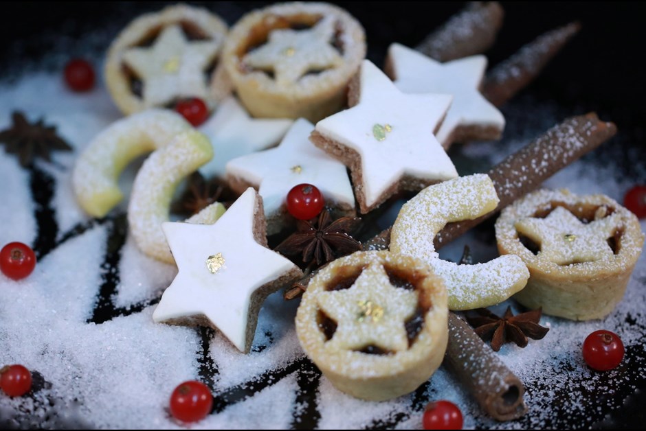 Cinnamon Star Cookies