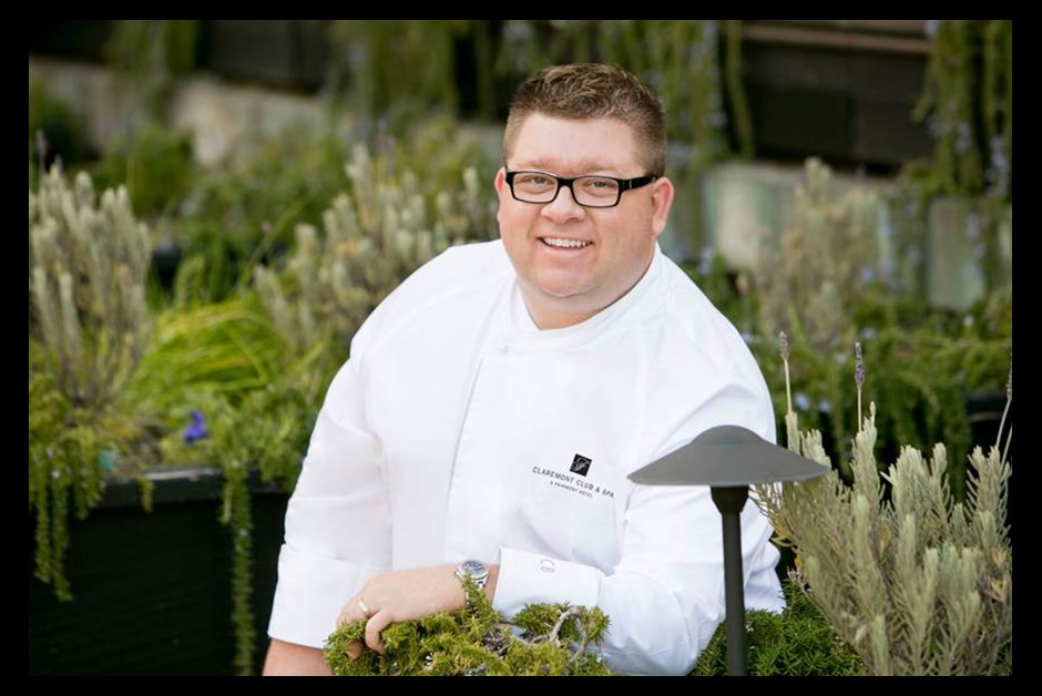 Meet Executive Chef Chad Blunston of Claremont Club & Spa, A Fairmont Hotel