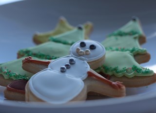 Christmas Sugar Cookies