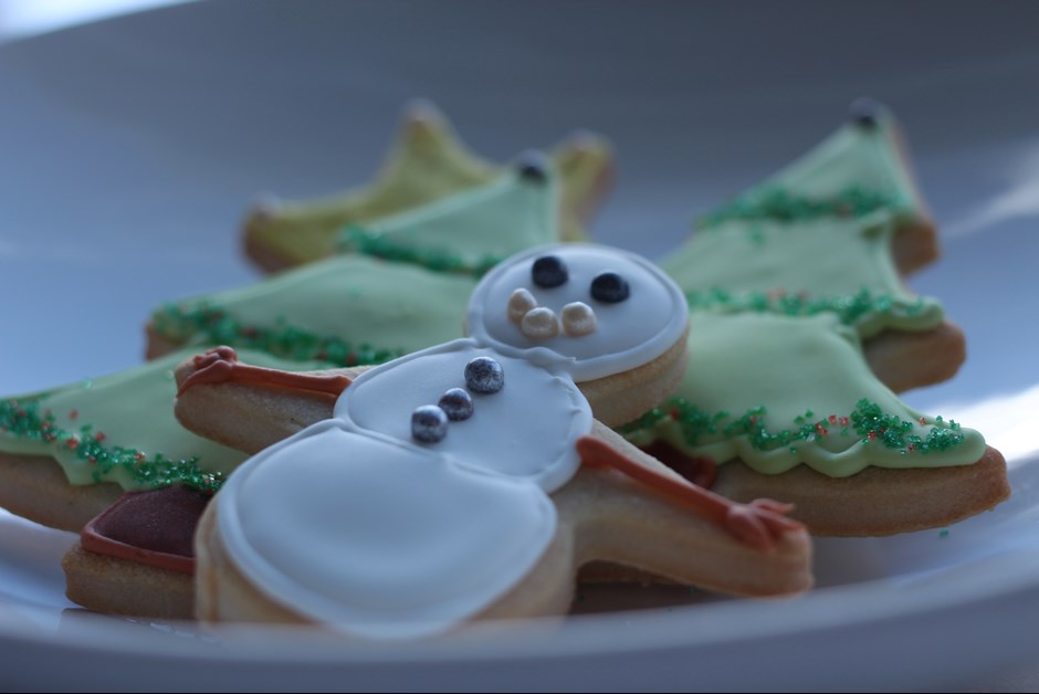 Christmas Sugar Cookies