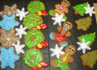 Quick and Easy Christmas Cookies 