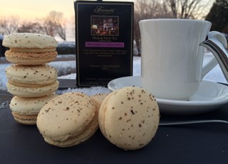 Apple spice Montebello Macarons