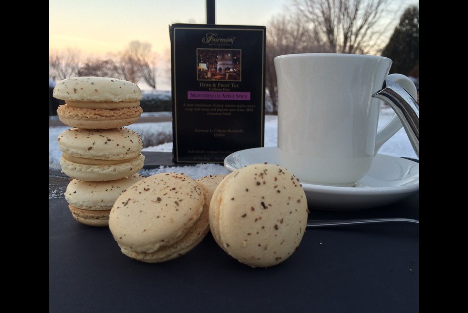 Apple spice Montebello Macarons
