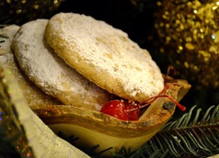 Cherry Wine Cookies