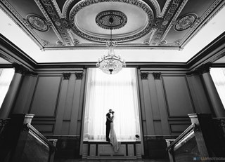 Stefanie and Heath's Wedding at Fairmont Hotel Vancouver
