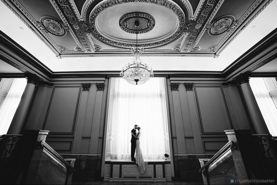 Stefanie and Heath's Wedding at Fairmont Hotel Vancouver