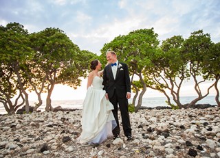 Brian and Kate's Wedding at the Fairmont Orchid