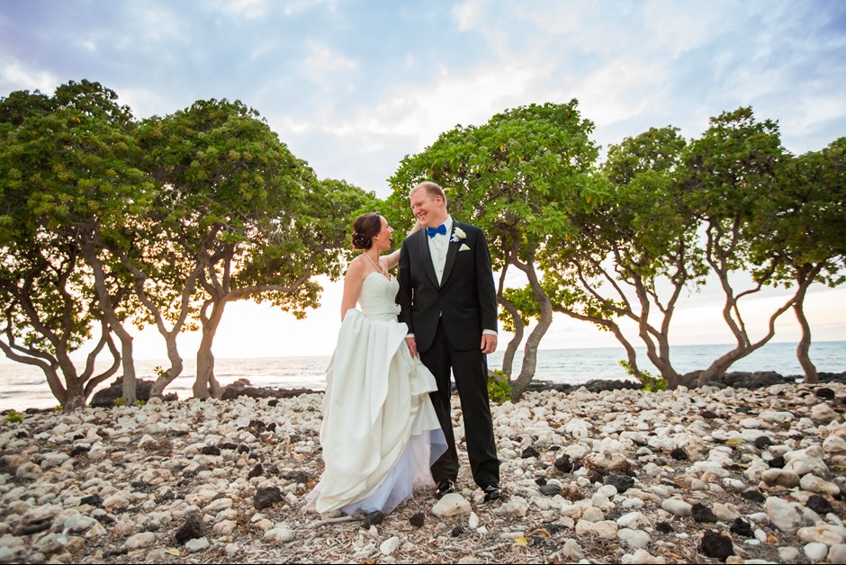 Brian and Kate's Wedding at the Fairmont Orchid
