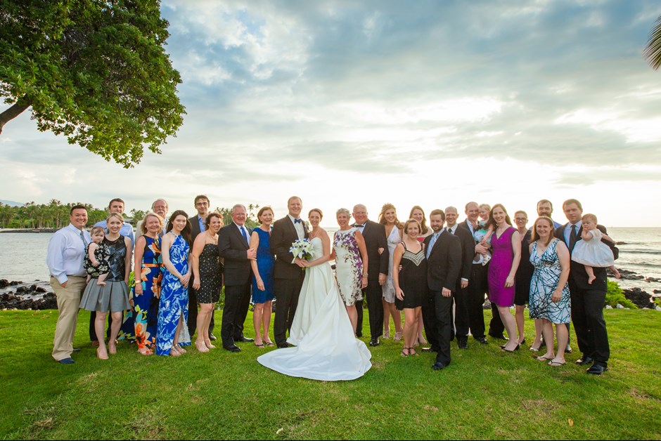 Wedding guests